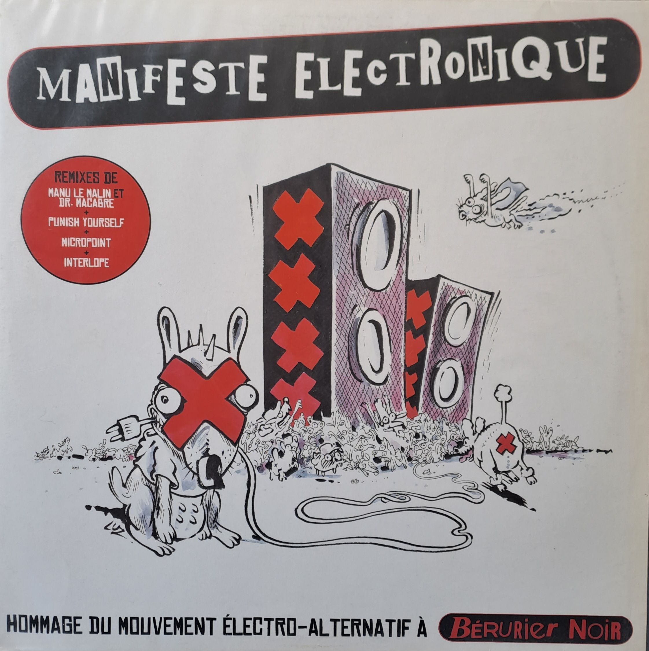 UWe 225 (Manifeste Electronique) - vinyle hardcore